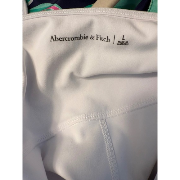 Abercrombie & Fitch Traveler Mini Dress Bundle Navy / White Built-in Shorts L - Picture 7 of 15